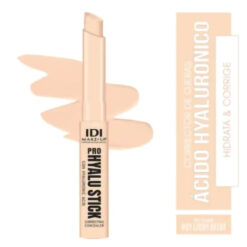 Corrector De Ojeras IDI Pro Hyalu Stick 01 Light Beige X 4 Gr