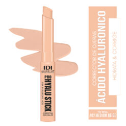 Corrector De Ojeras IDI Pro Hyalu Stick 02 Medium Beige X 4 Gr