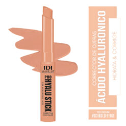 Corrector De Ojeras IDI Pro Hyalu Stick 03 Bold Beige X 4 Gr