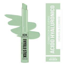 Corrector De Ojeras IDI Pro Hyalu Stick 04 Green X 4 Gr