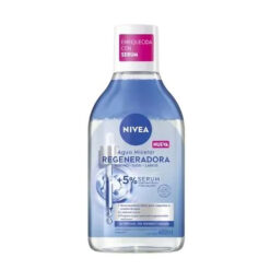 Agua Micelar Regeneradora Nivea  Pantenol y Escualeno X 400 Ml