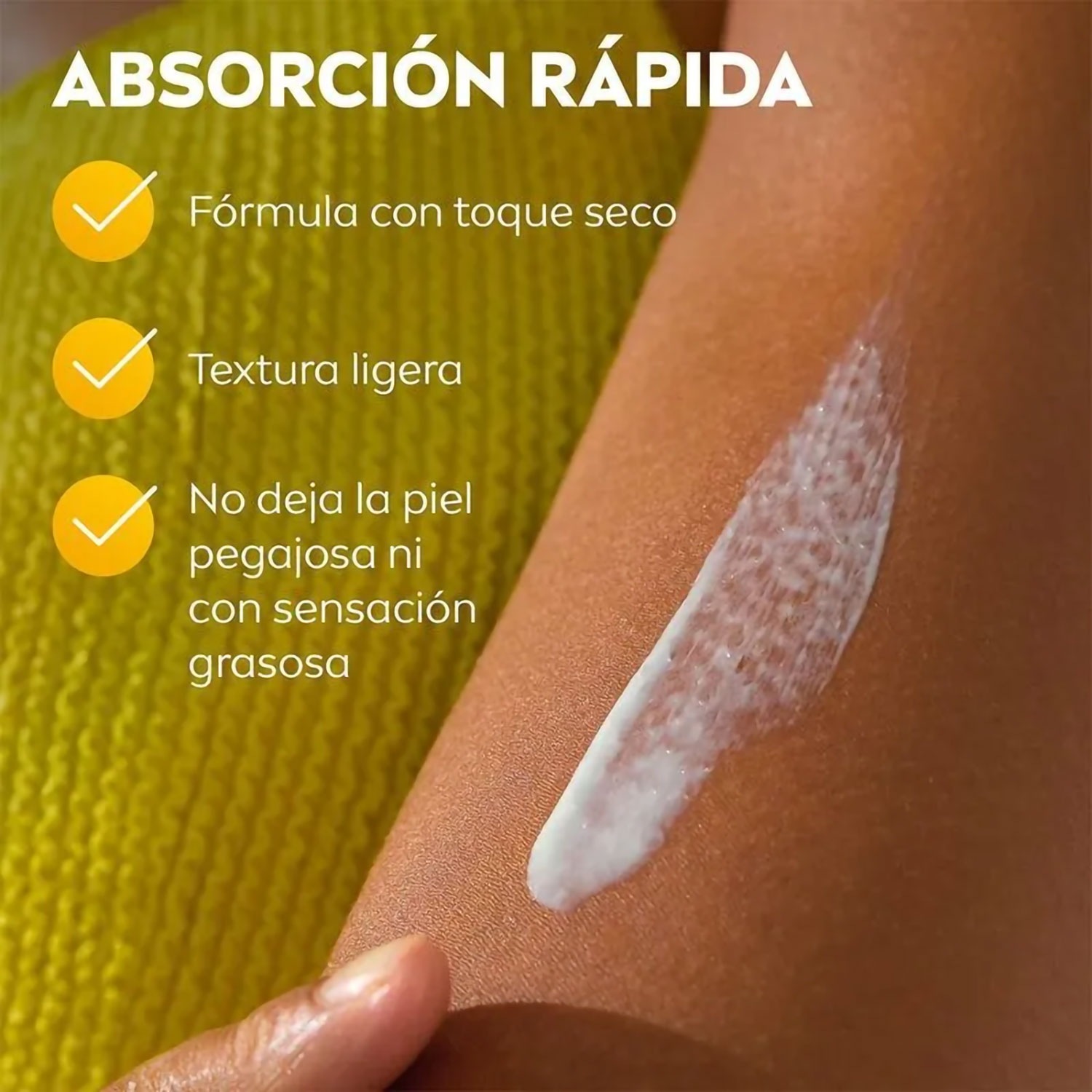 Protector Solar Nivea Invisible Finish FPS 50 X 150 Ml - Imagen 5