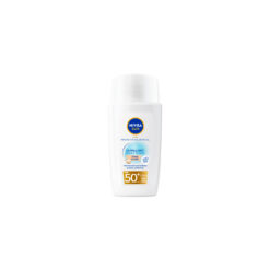 Protector Solar Facial Fluido Nivea  FPS 50+ Claro X 40 Ml