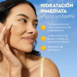 Alternative view of Protector Solar Facial Fluido Nivea  FPS 50+ Medio X 40 Ml
