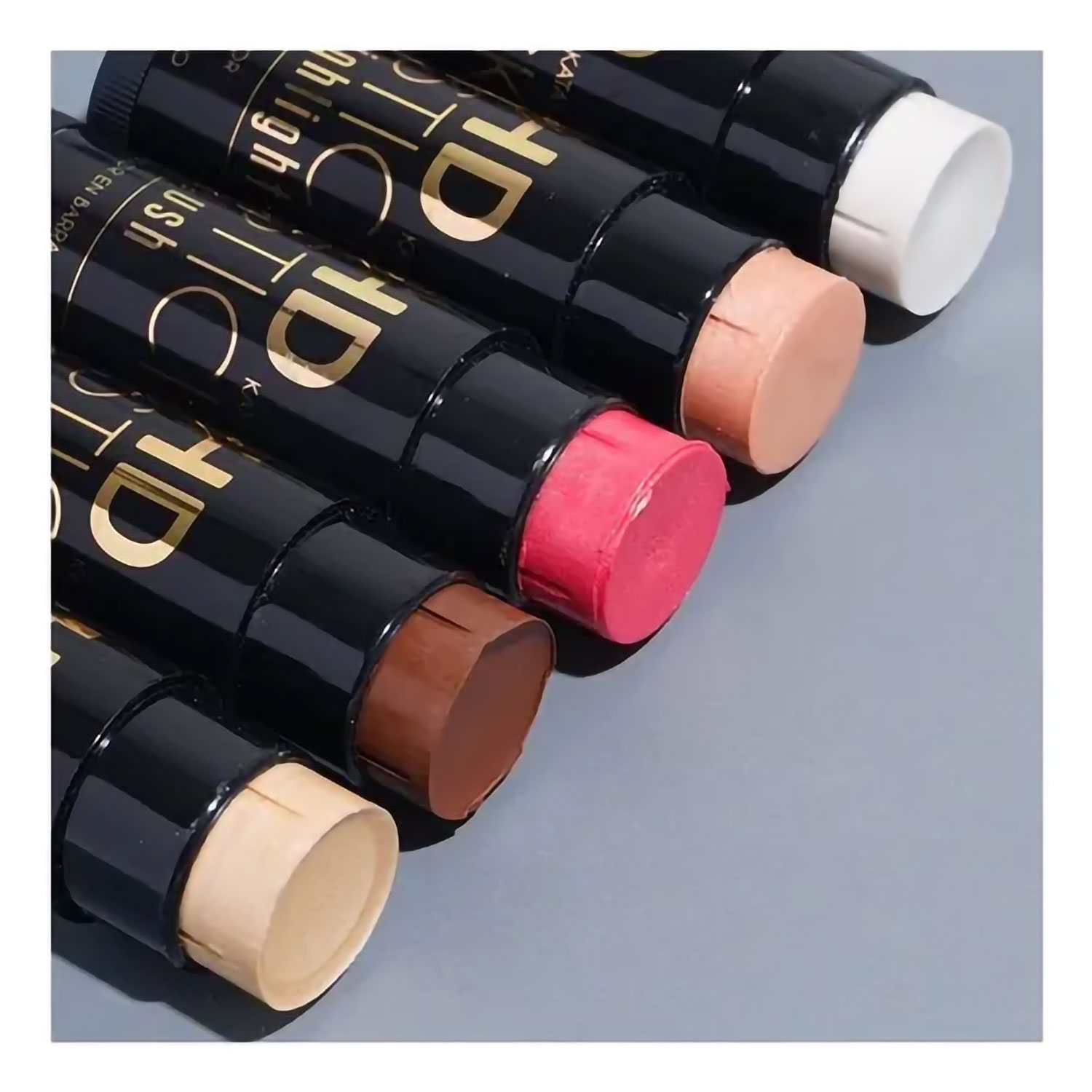 Rubor en Barra Katalia Stick Hd Blush Bronce X 13 Gr - Imagen 4
