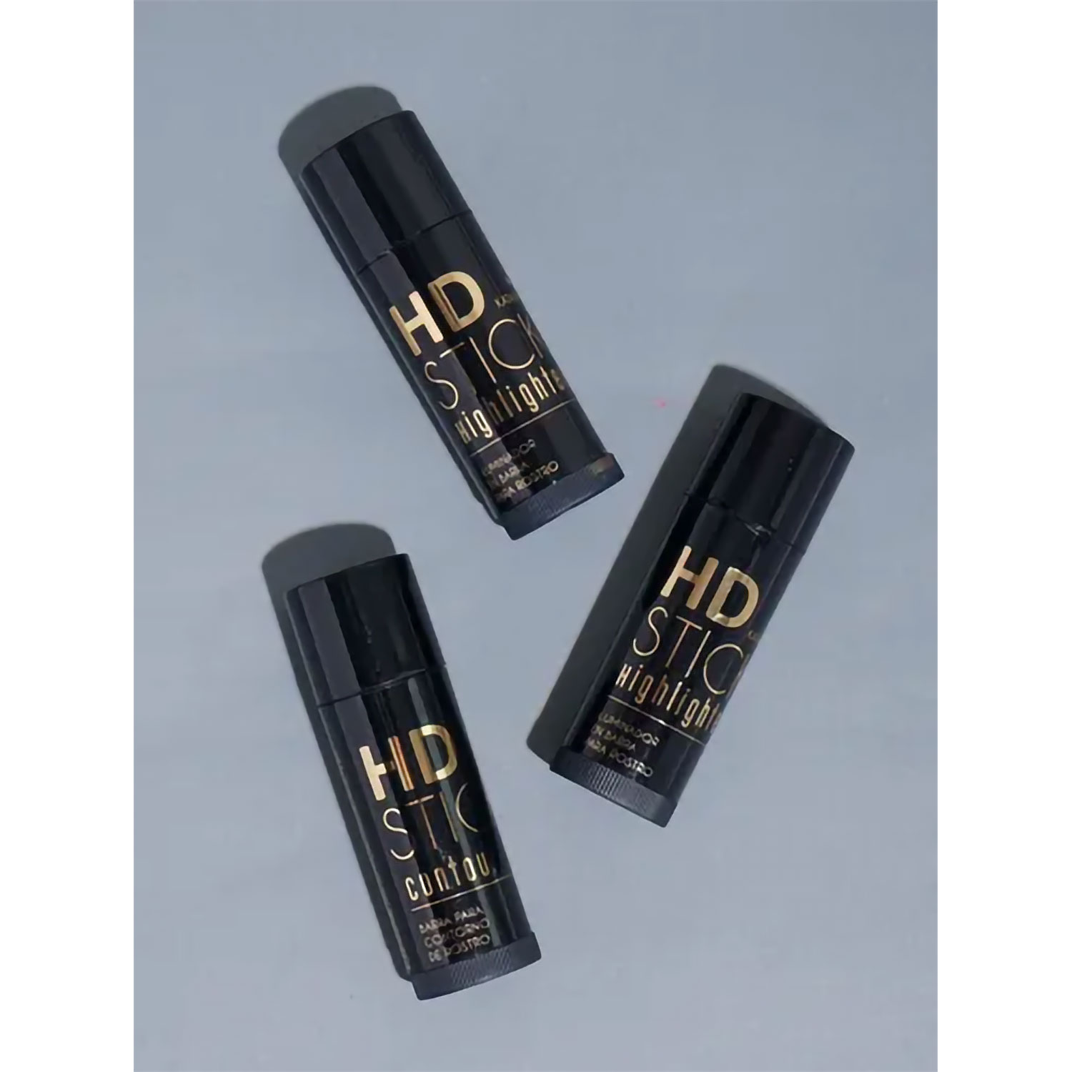 Iluminador en Barra Katalia Stick Hd Highlighter Silver X 13 Gr - Imagen 3