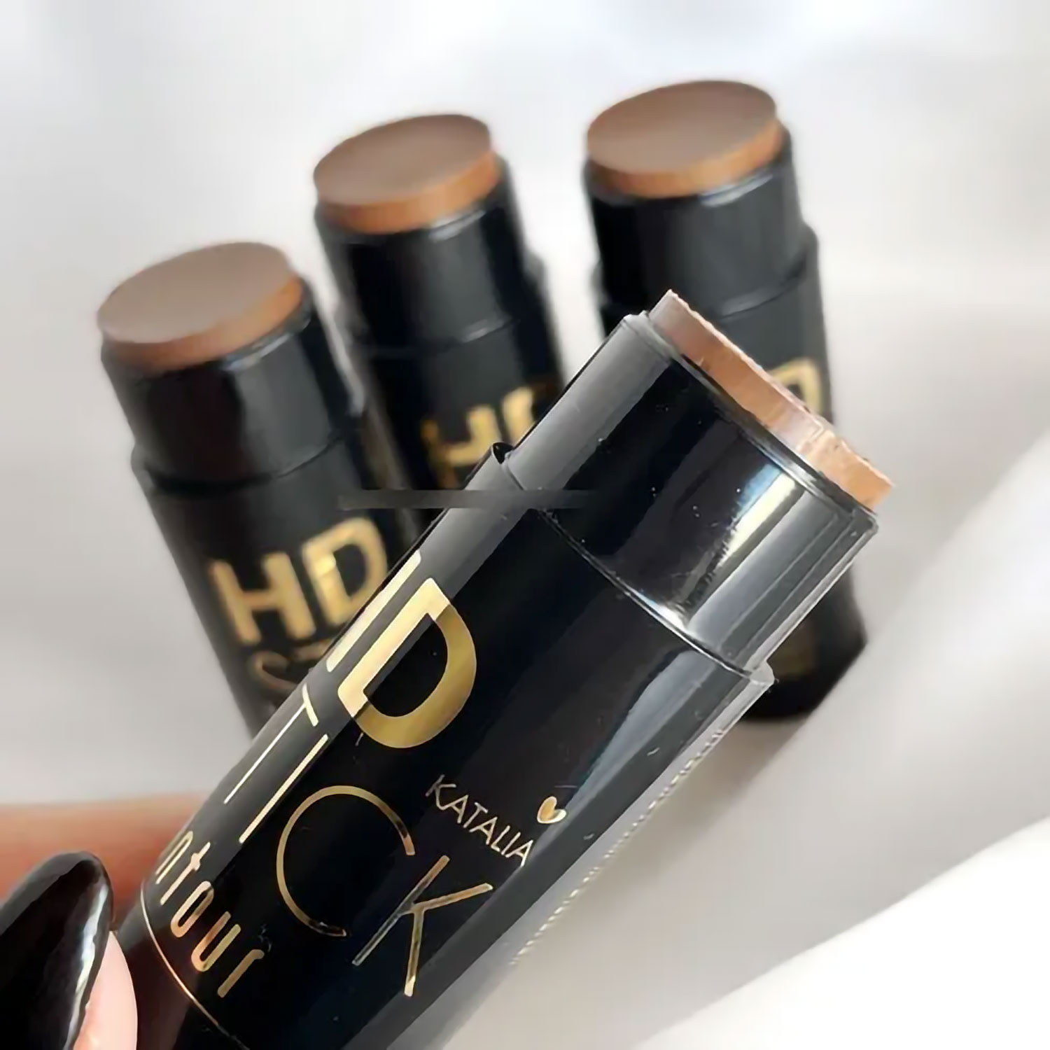 Barra para Contorno Katalia Stick Hd Contour Tono Tostado X 13 Gr - Imagen 3