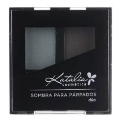 Sombra De Ojos Compacta Katalia Duo 26 Lavanda y Marron X 24 Gr