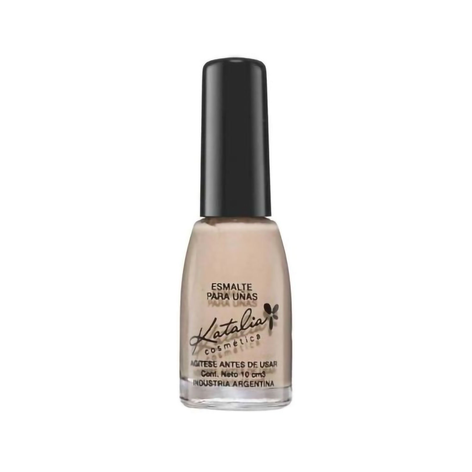 Esmalte Katalia Cremoso Calcio 2 Beige Claro X 10 Gr