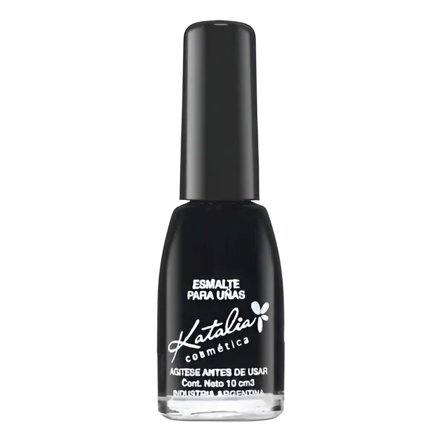 Esmalte Katalia Cremoso Negro X 10 Ml