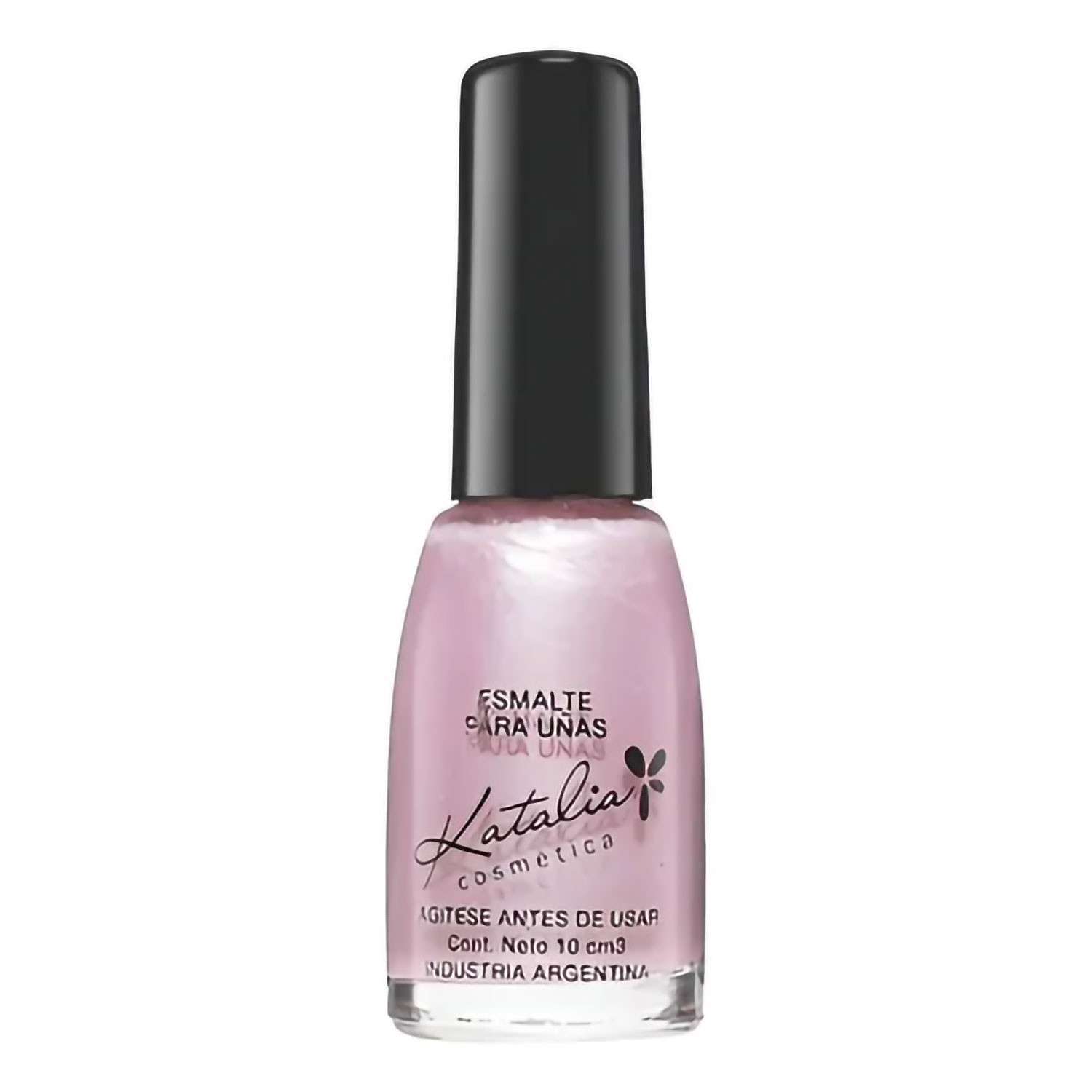 Esmalte Katalia Perlado 18 Rosa Bebe X 10 Ml