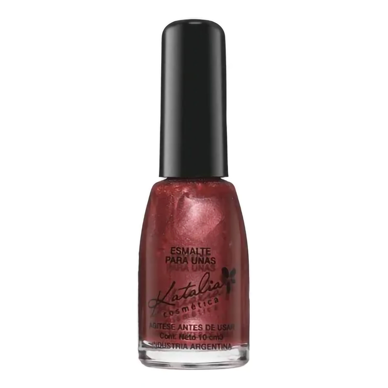 Esmalte Katalia Perlado 25 Cobre Amarronado X 10 Ml