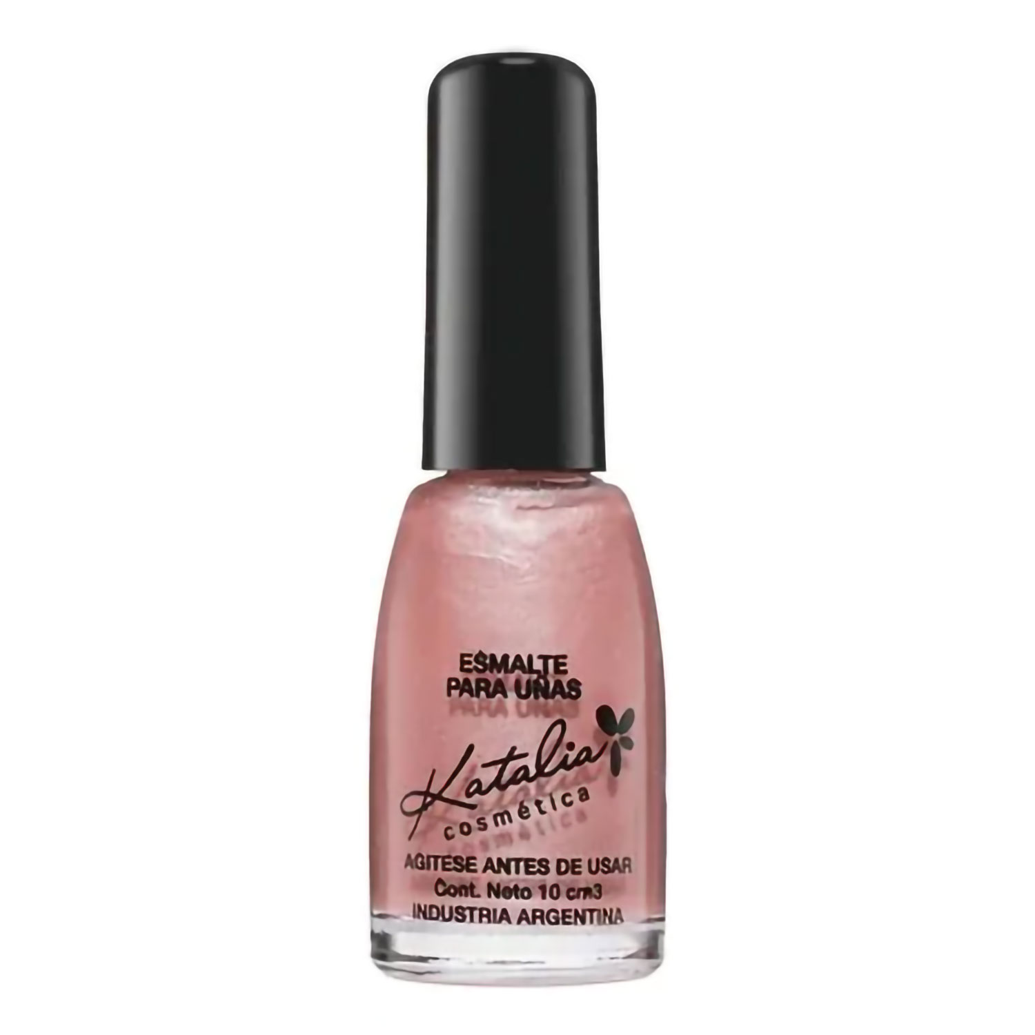 Esmalte Katalia Perlado 30 Rosa X 10 Ml