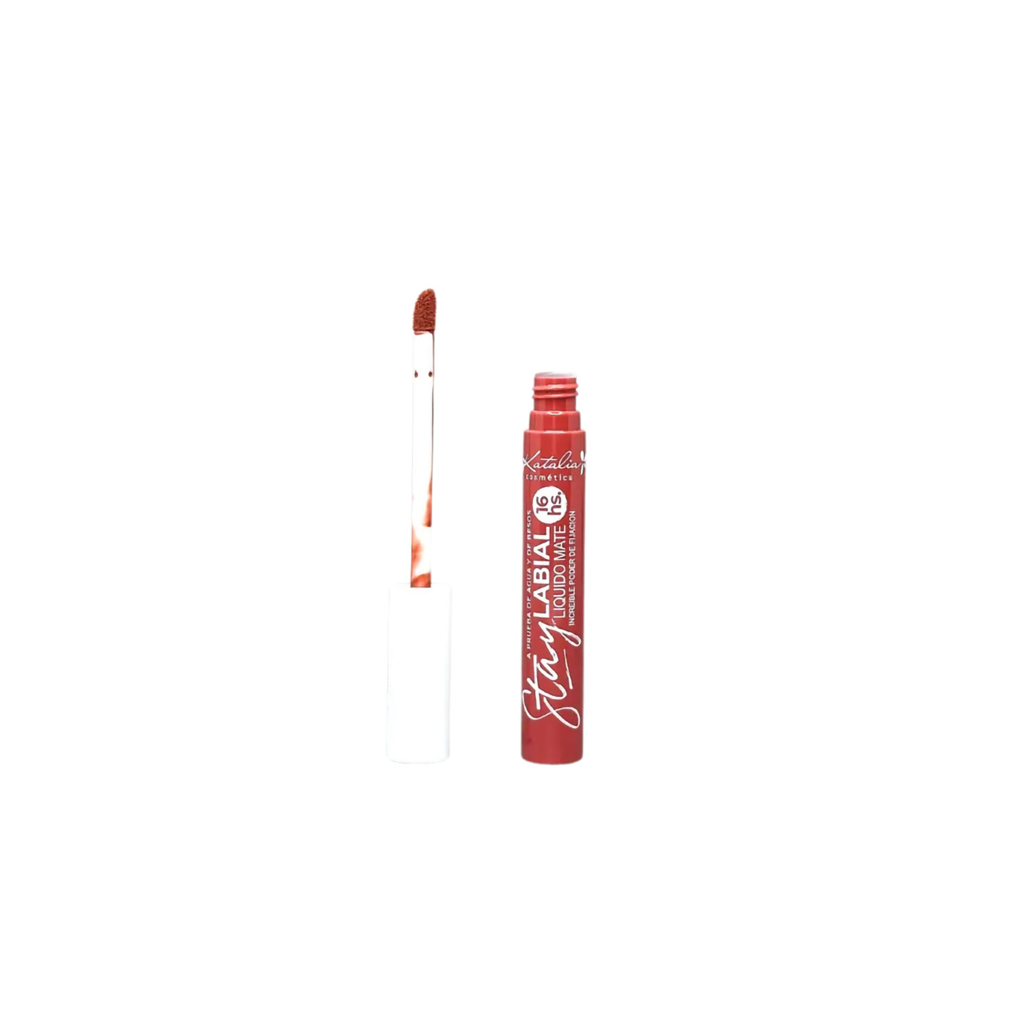 Labial Liquido Katalia Mate Stay 16hs Moca X 13 Gr
