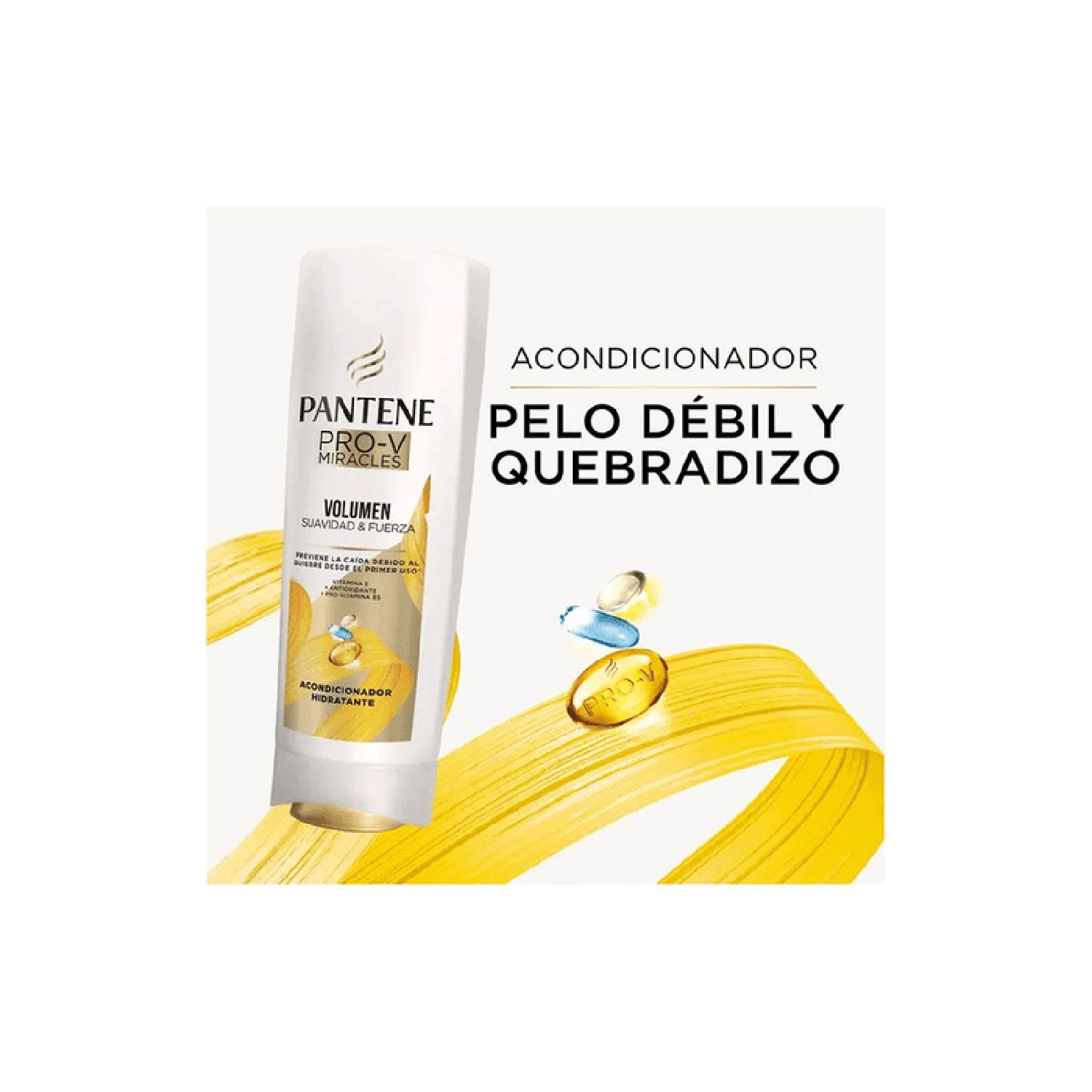 Acondicionador Pantene Pro V Miracles Volumen X 200 Ml - Imagen 3