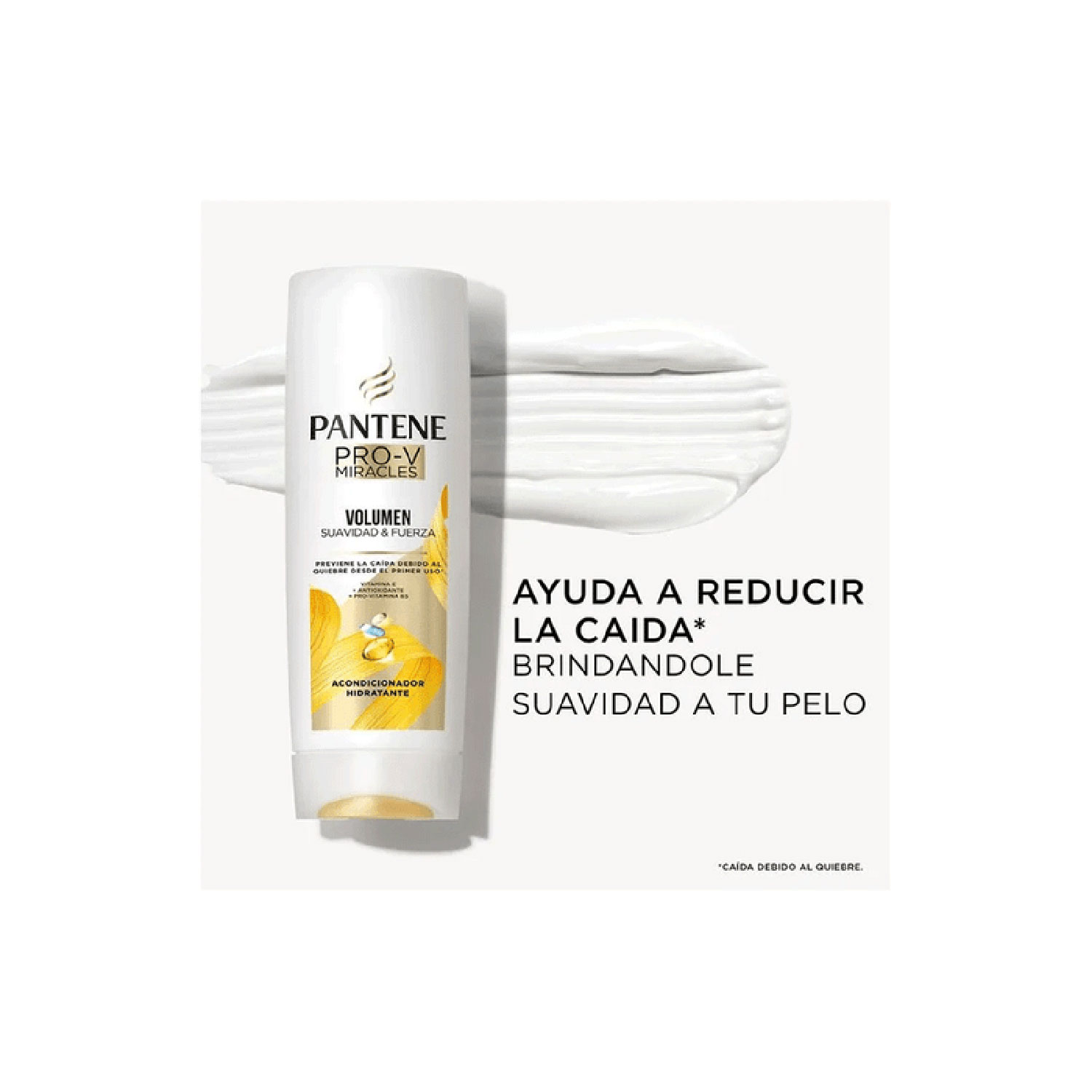 Acondicionador Pantene Pro V Miracles Volumen X 200 Ml - Imagen 4