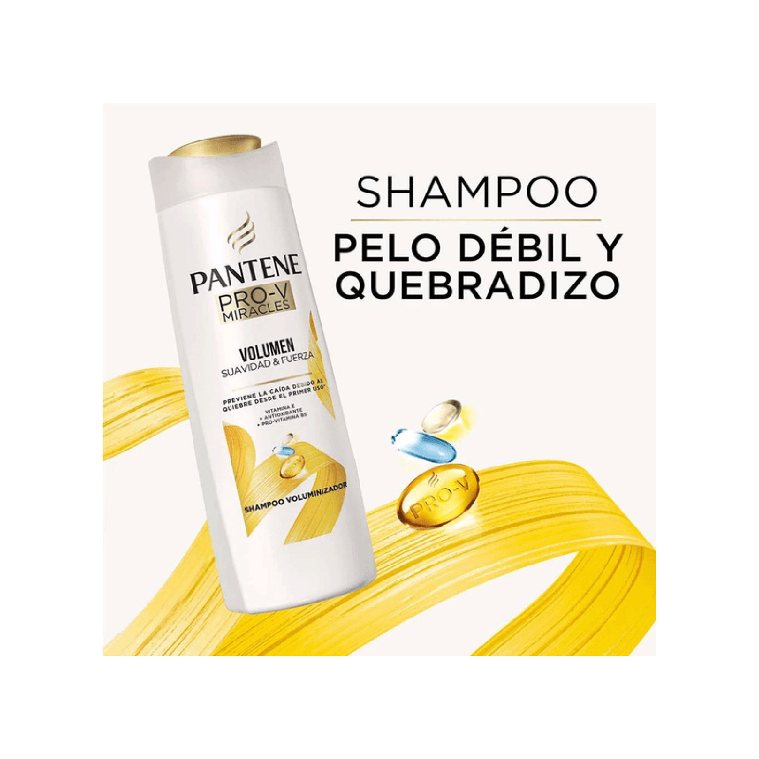 Shampoo Pantene Pro V Miracles Volumen X 200 Ml - Imagen 4