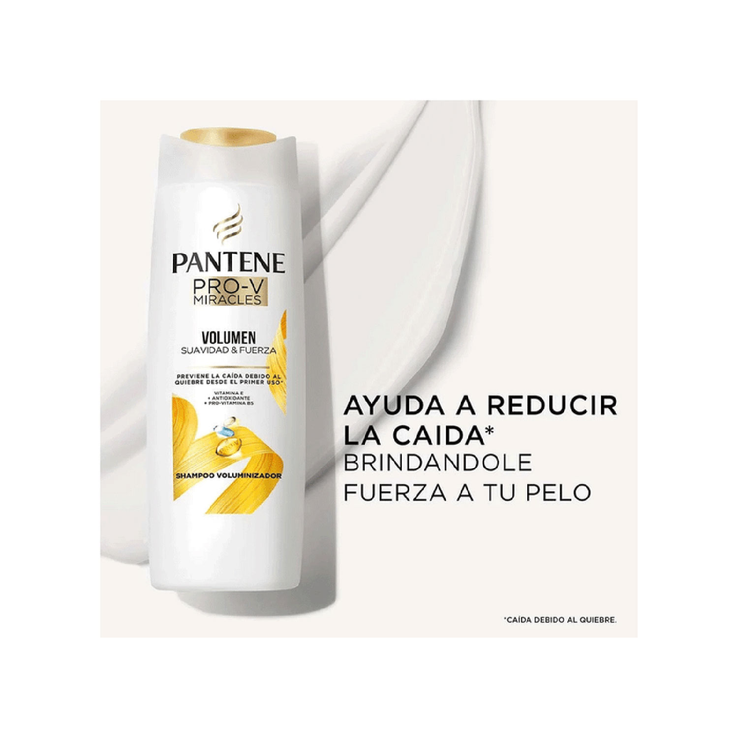 Shampoo Pantene Pro V Miracles Volumen X 200 Ml - Imagen 5