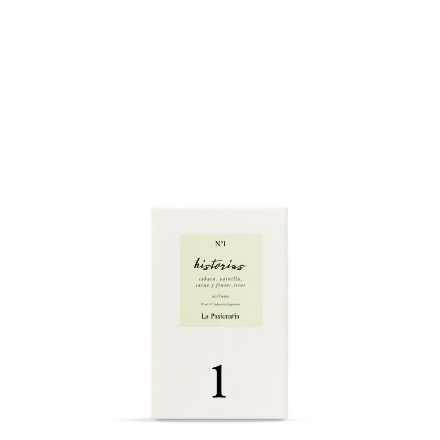 Perfume La Pasionaria Historias 1 X 50 Ml - Imagen 3