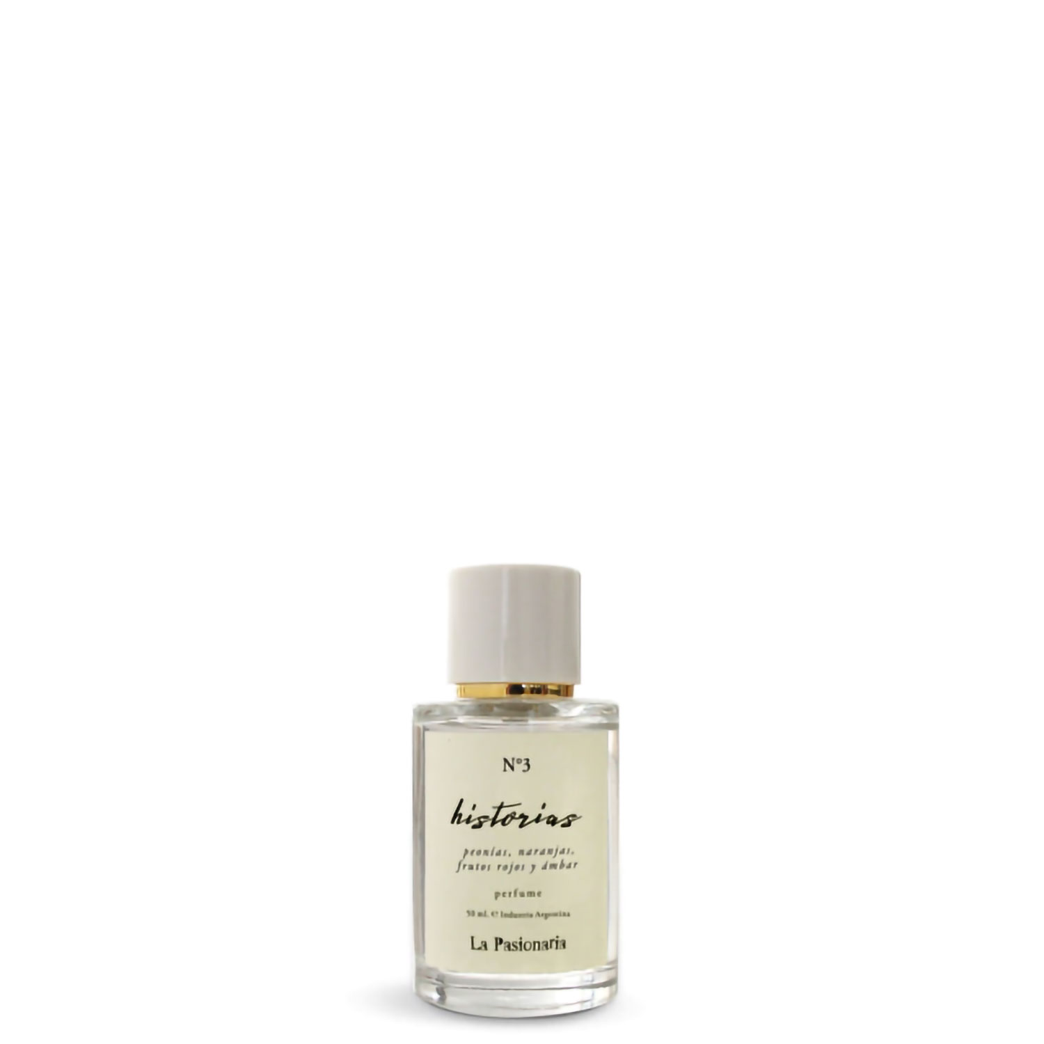 Perfume La Pasionaria Historias 3 X 50 Ml - Imagen 2
