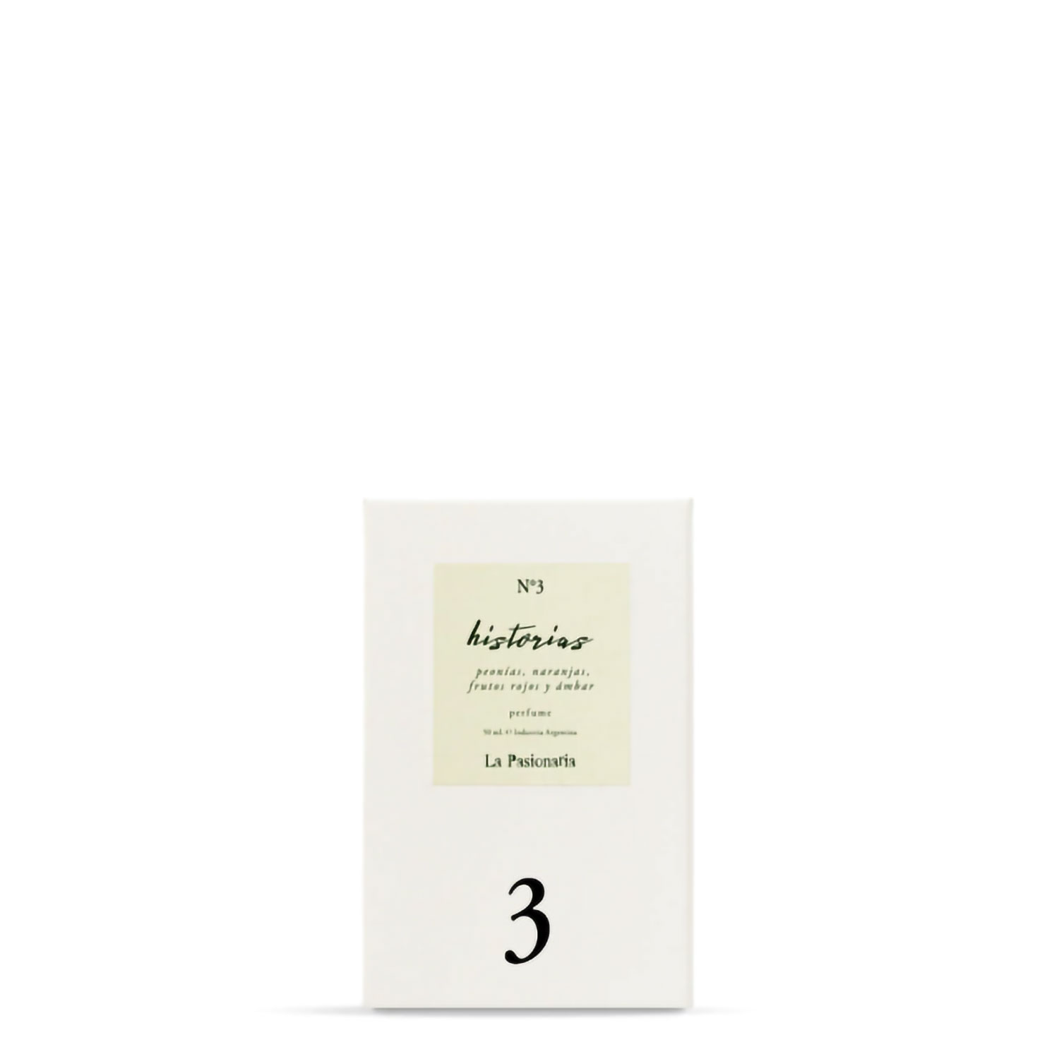 Perfume La Pasionaria Historias 3 X 50 Ml - Imagen 3
