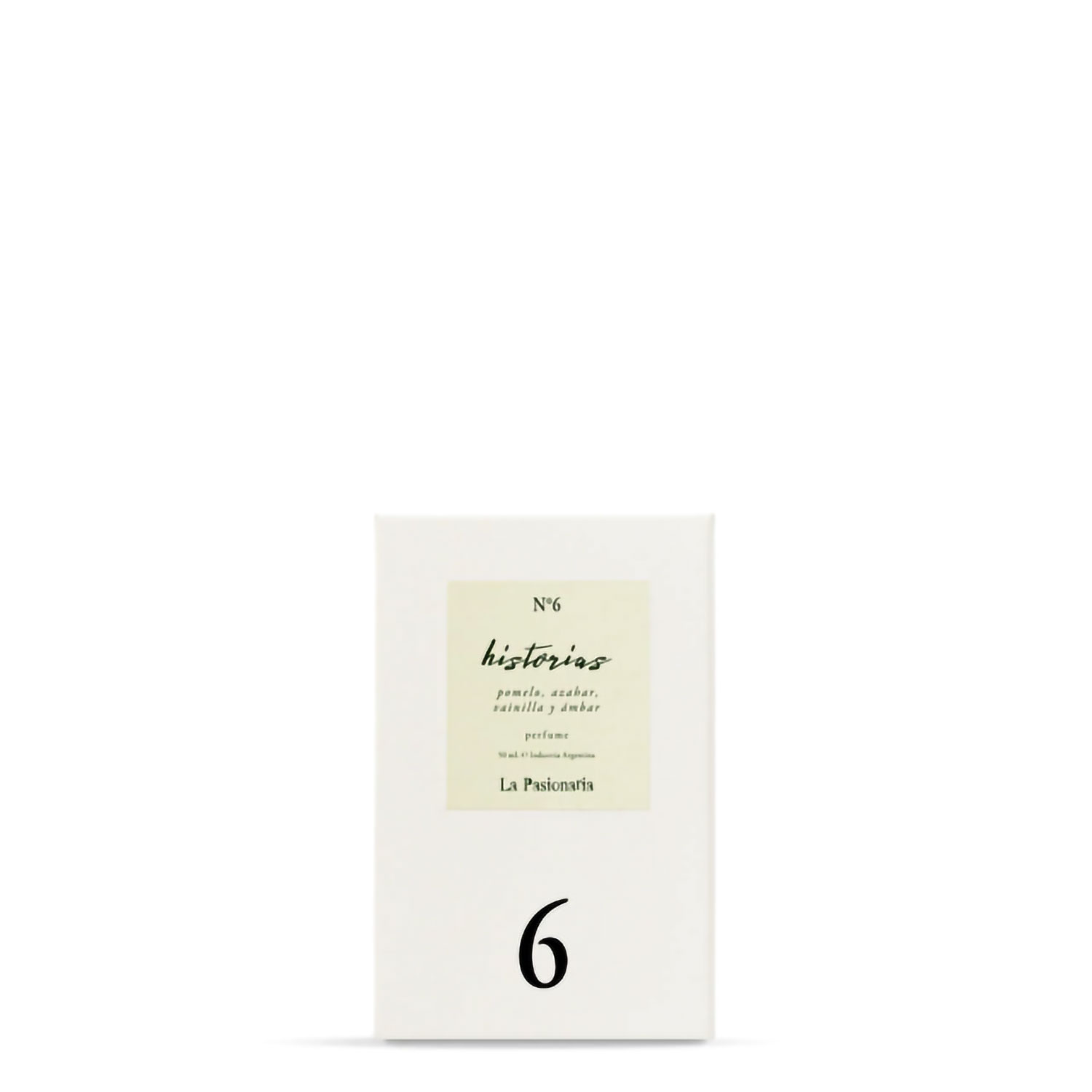 Perfume La Pasionaria Historias 6 X 50 Ml - Imagen 3