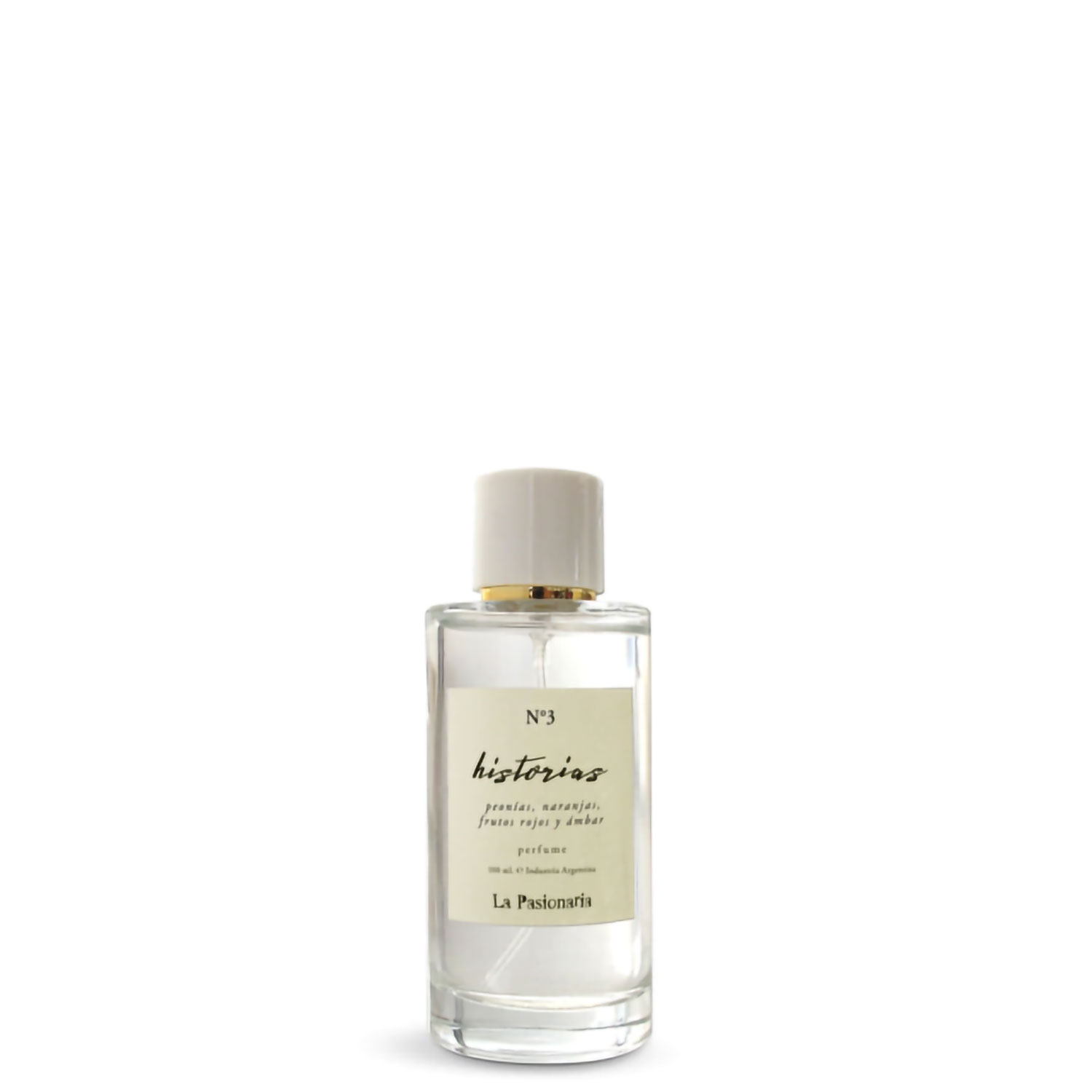Perfume La Pasionaria Historias 3 X 100 Ml - Imagen 2