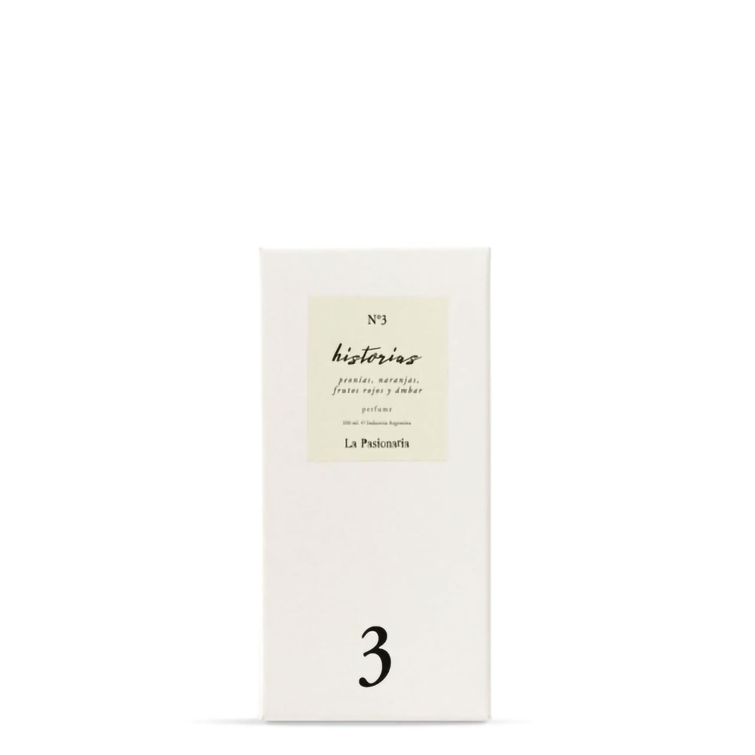 Perfume La Pasionaria Historias 3 X 100 Ml - Imagen 3