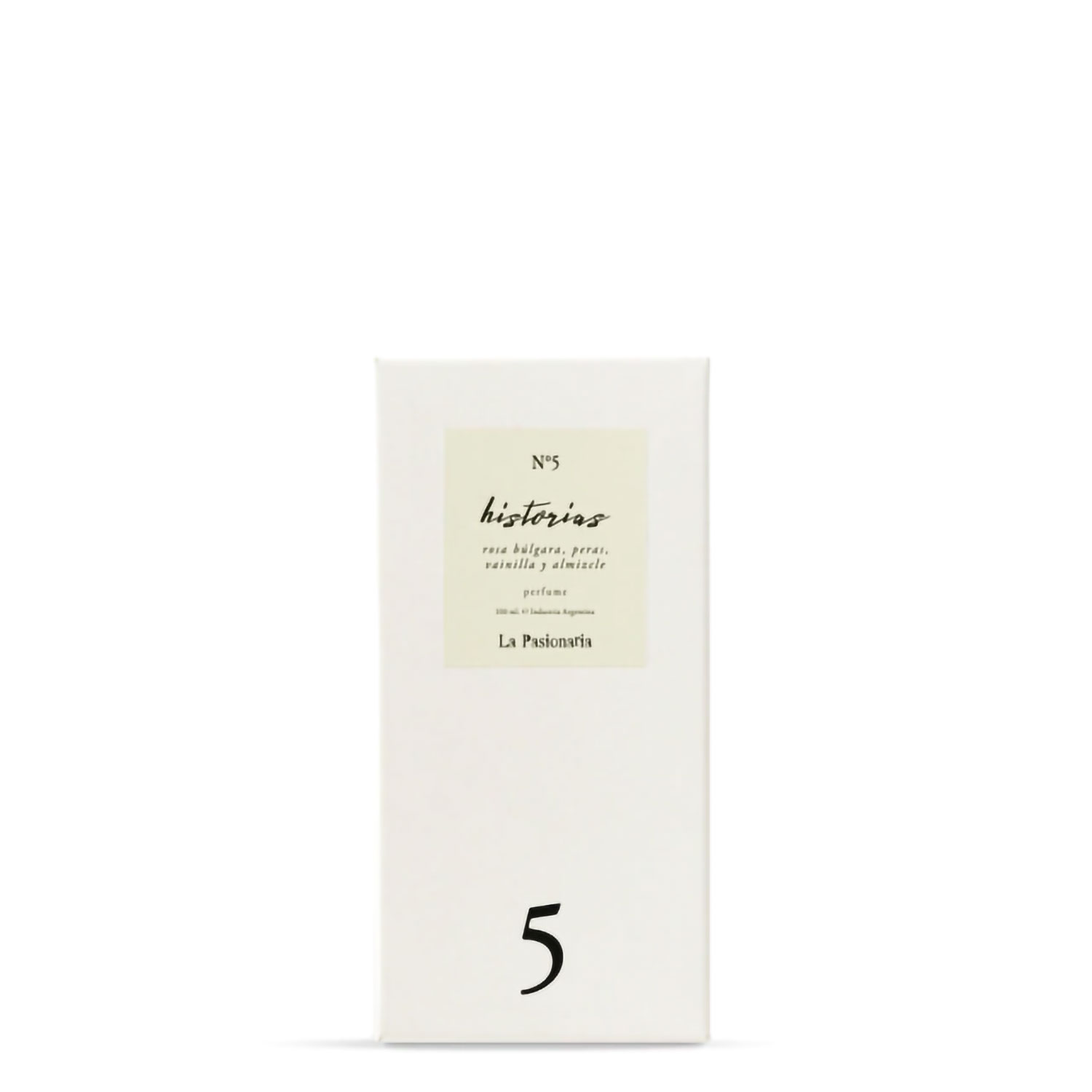 Perfume La Pasionaria Historias 5 X 100 Ml - Imagen 3