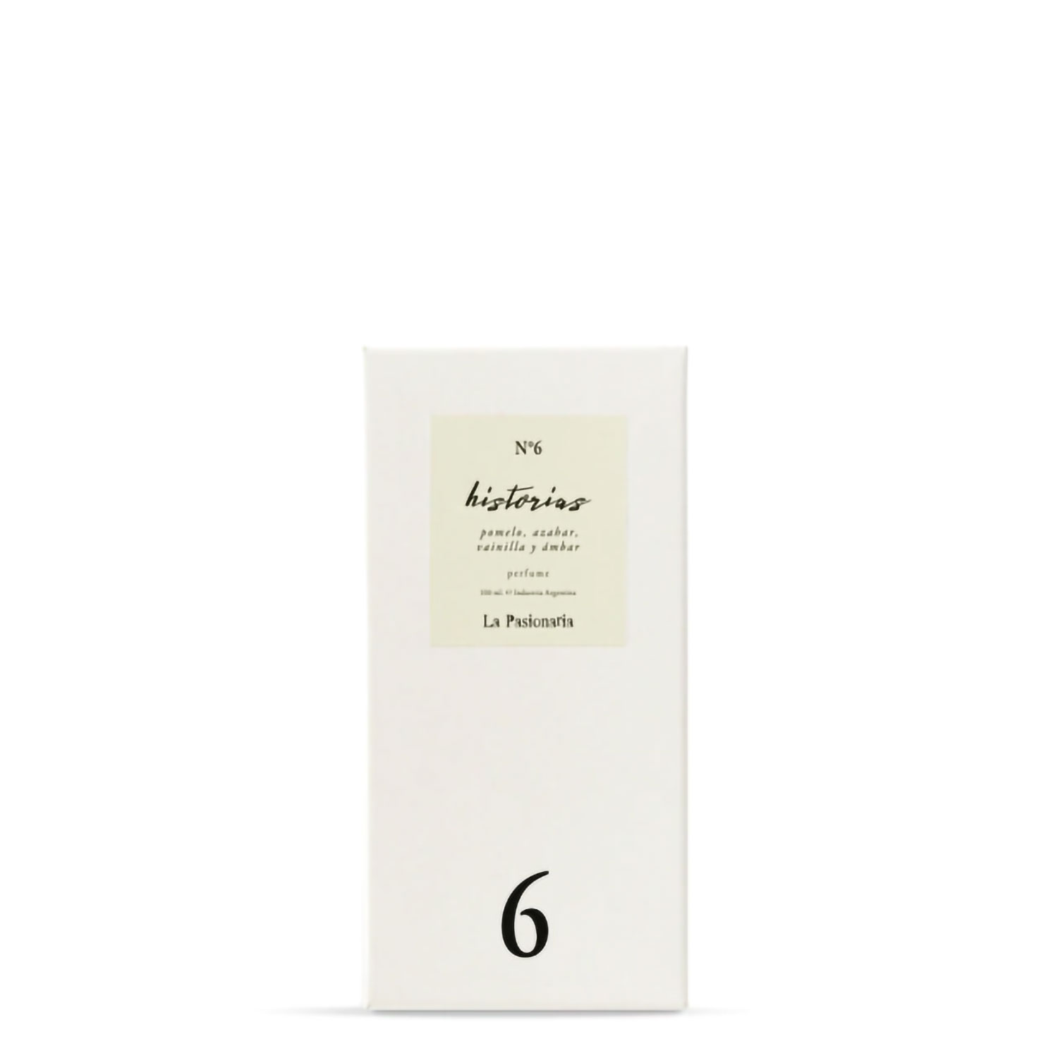 Perfume La Pasionaria Historias 6 X 100 Ml - Imagen 3