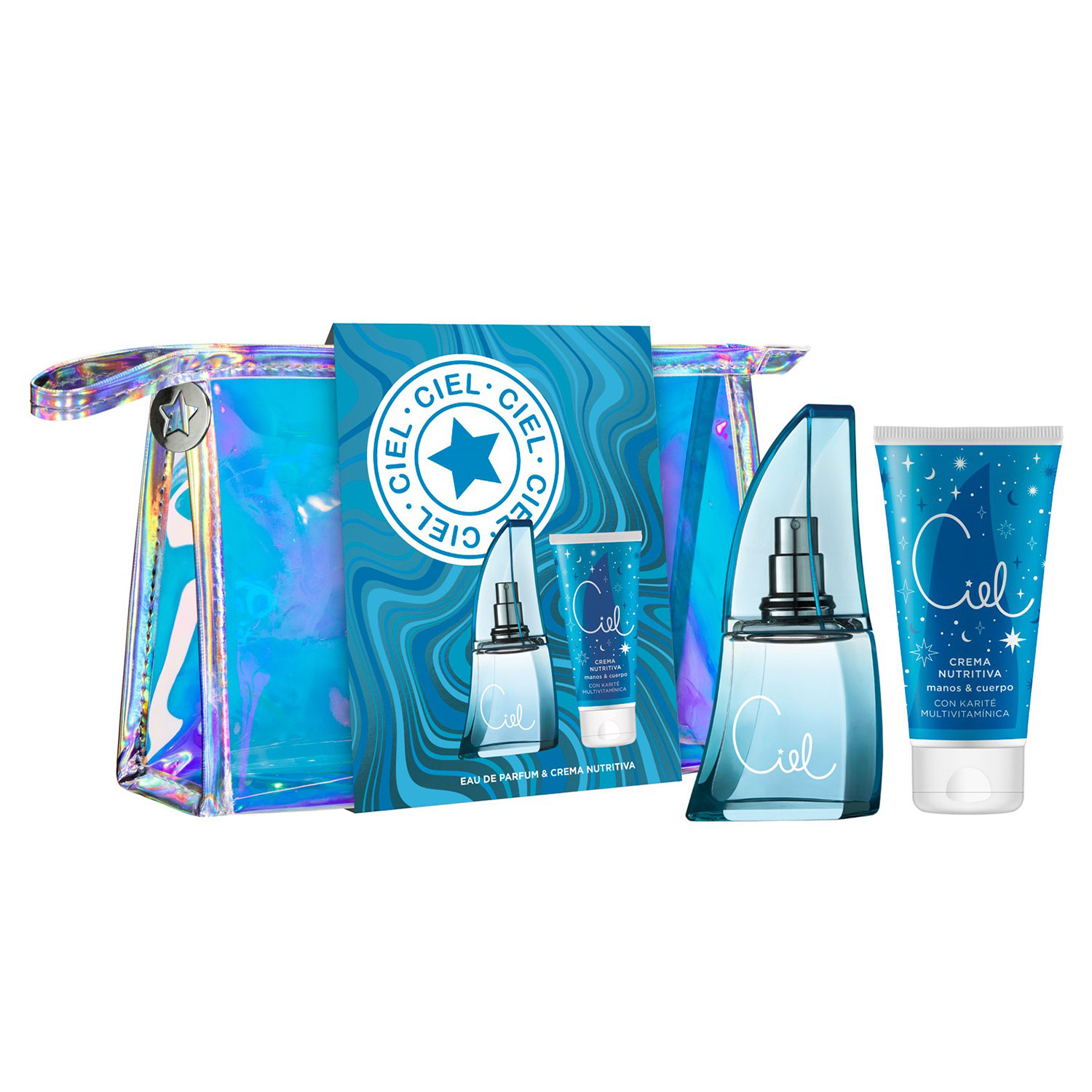 Perfume Crema Neceser Ciel Ciel X 1 U
