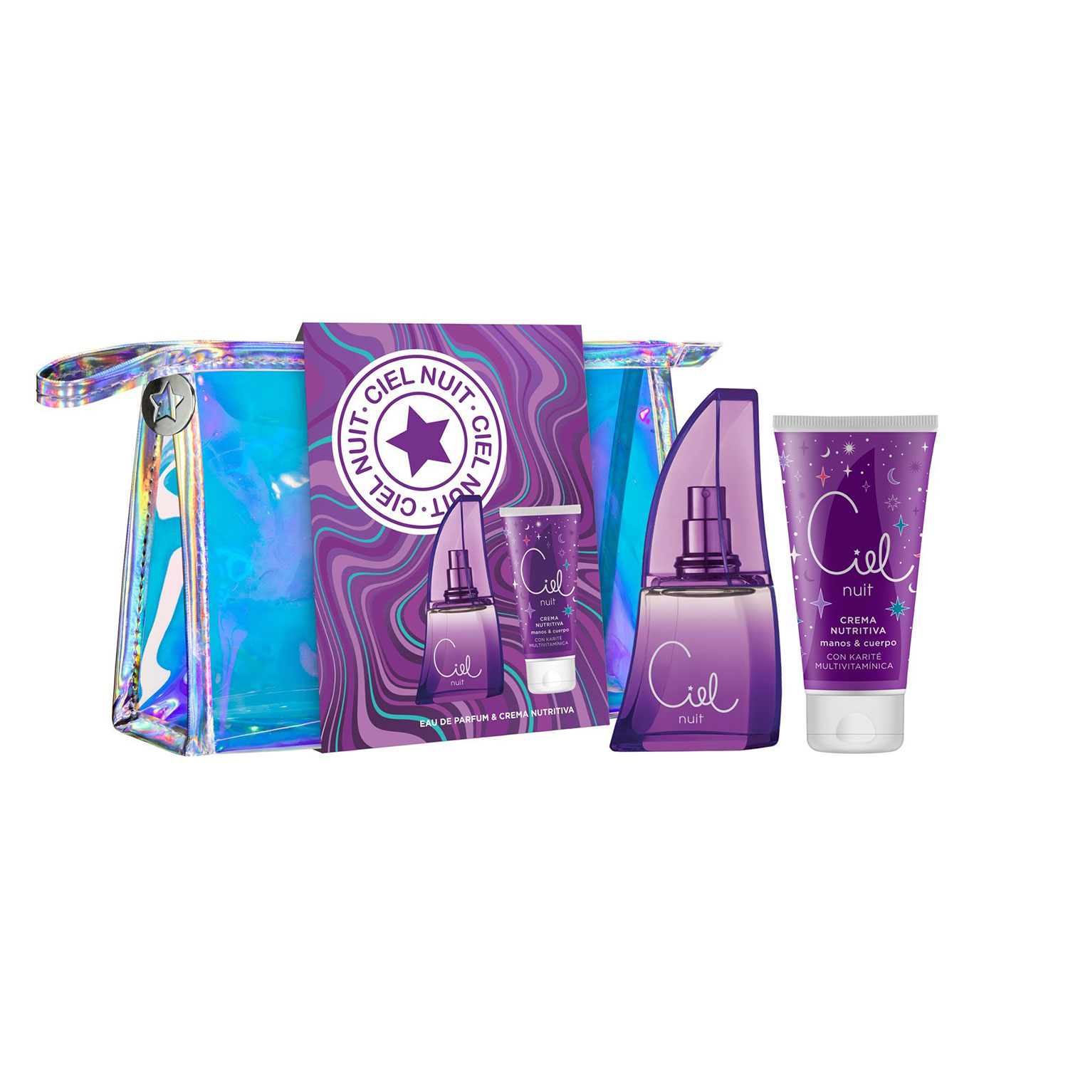 Perfume Crema Neceser Ciel Nuit X 1 U