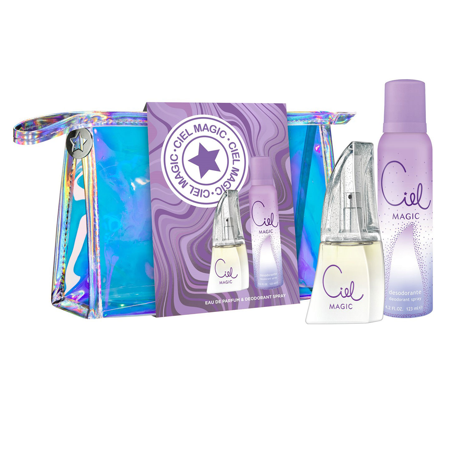 Perfume Desodorante Neceser Ciel Magic X 1 U