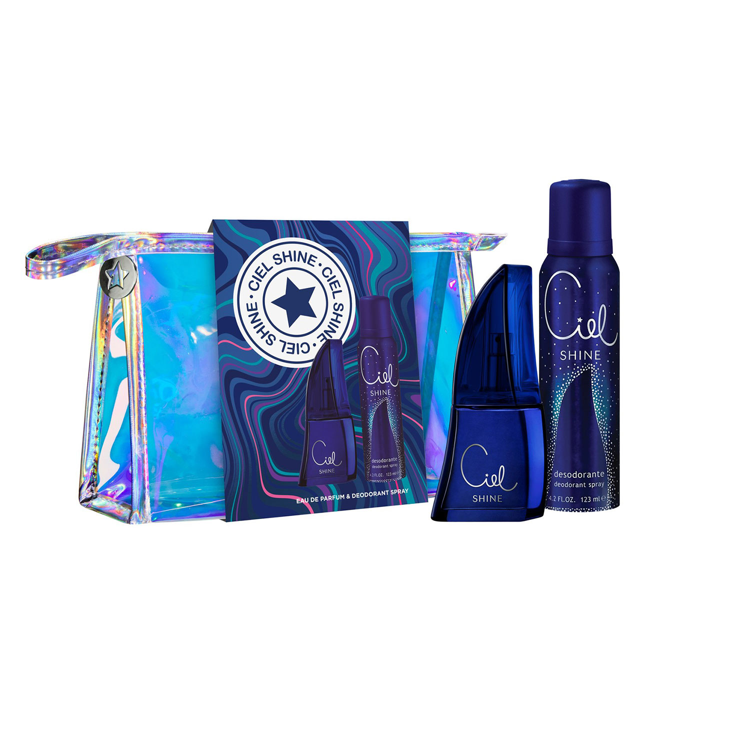 Perfume Desodorante Neceser Ciel Shine X 1 U