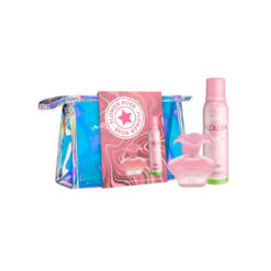 Neceser + Perfume + Desodorante Ciel  Flower Rose X 1 U
