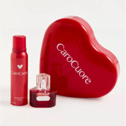 Perfume + Desodorante + Lata Caro Cuore  Original X 1 U