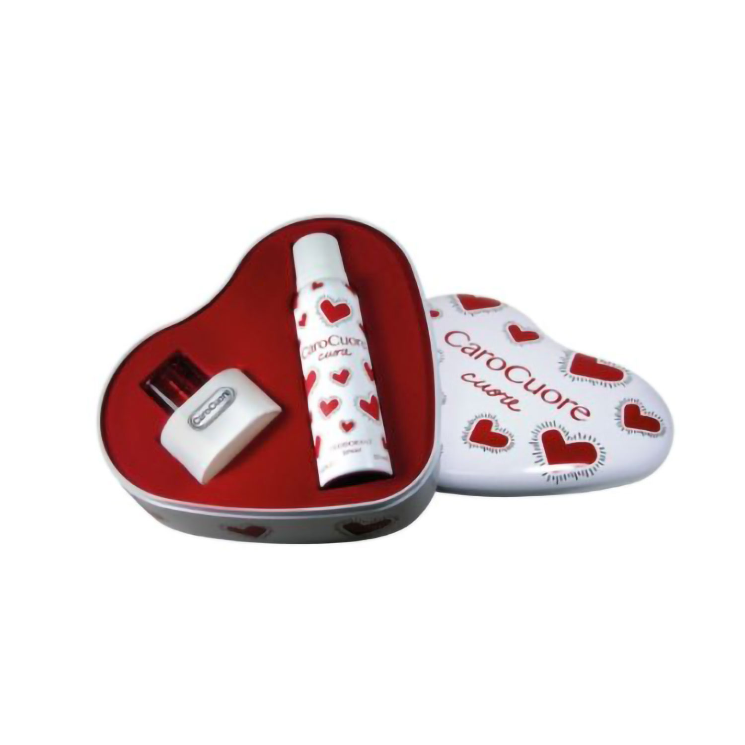 Perfume + Desodorante + Lata Caro Cuore Cuore X 1 U - Imagen 2