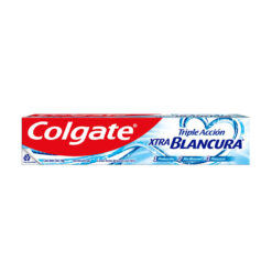 Crema Dental Colgate Triple Acción Xtra Blancura X 90 Gr