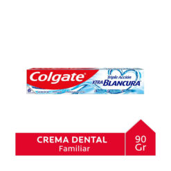 Alternative view of Crema Dental Colgate Triple Acción Xtra Blancura X 90 Gr