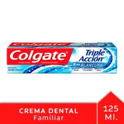 Alternative view of Crema Dental Colgate Triple Acción Xtra Blancura X 125 Ml