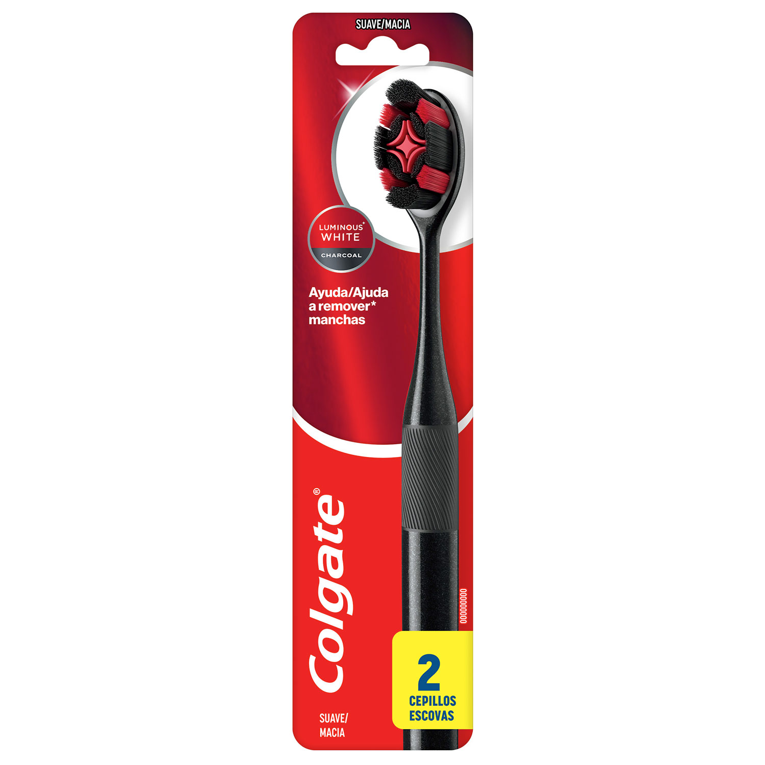 Cepillo Dental Colgate Luminous White X 2 U