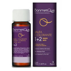Jalea Colorante Bonmetique 1+2 11 Negro Azulado X 50 Gr
