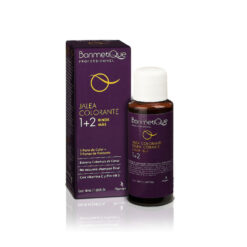Jalea Colorante Bonmetique 1+2 12.01 Super Aclarante Platino X 50 Gr