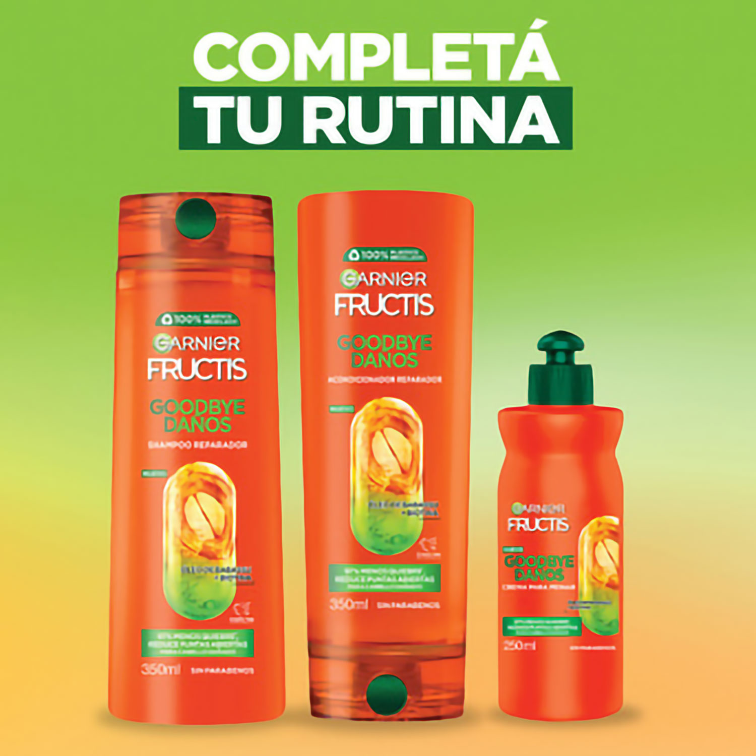 Shampoo Fructis Oil Control X 200 Ml - Imagen 4