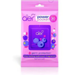 Aromatizante Para Baño Aer Power Pocket  Berry Rush X 1 U