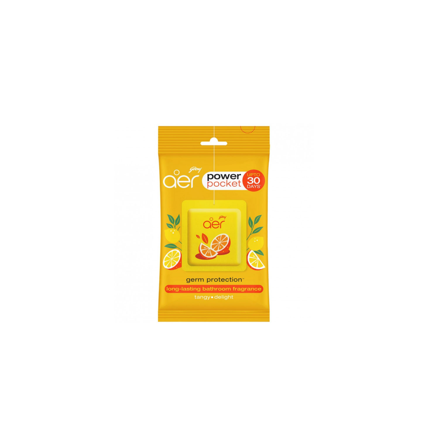 Aromatizante Para Baño Aer Power Pocket Lemon Tangy X 1 U