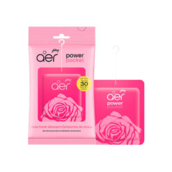 Aromatizante Para Baño Aer Power Pocket  Rose Fresh X 1 U