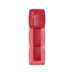 Labial Líquido Tinta Maybelline SuperStay Teddy Tint 130 Tomato Girl X 5 Ml