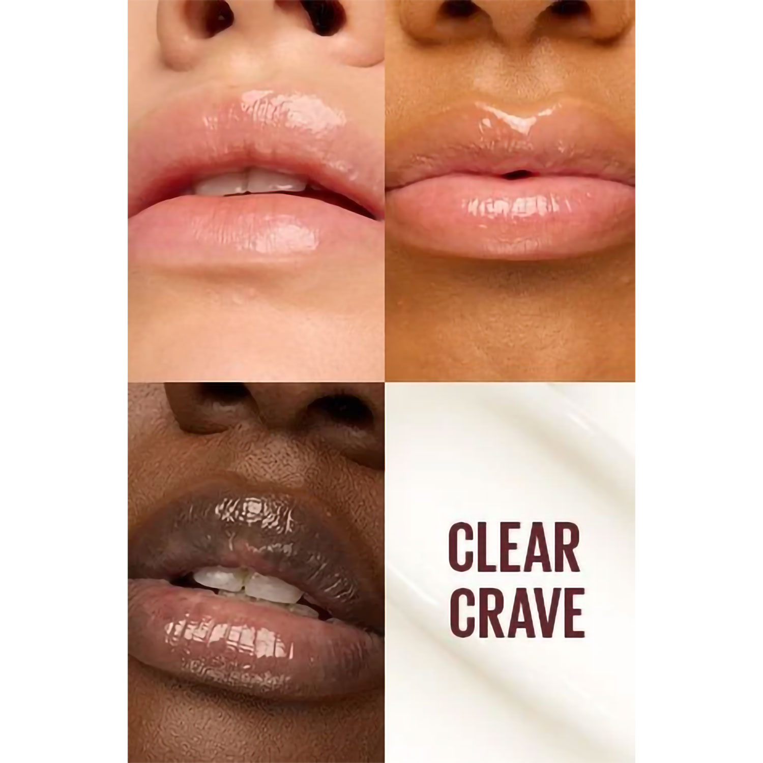 Balsamo Labial Hidratante Maybelline Lifter Glaze 001 Clear Crave X 2,8 Gr - Imagen 3