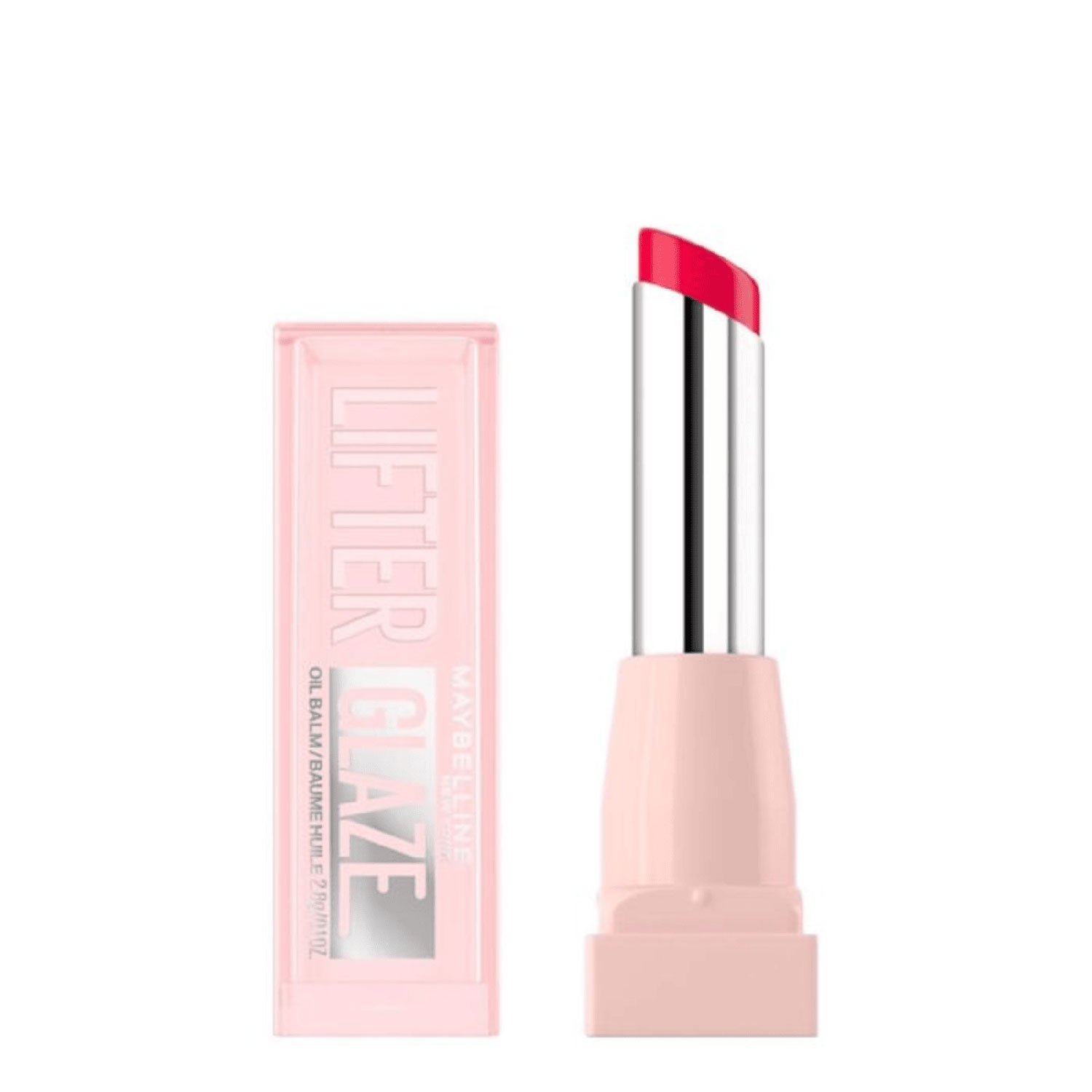 Balsamo Labial Hidratante Maybelline Lifter Glaze 004 Cherry Swirl X 2,8 Gr